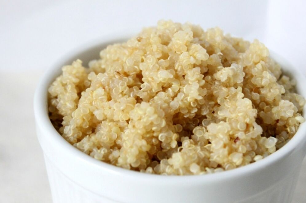 quinoa alang sa 6 petal diet