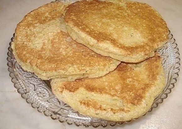 Mga Pancake alang sa Dukan Diet