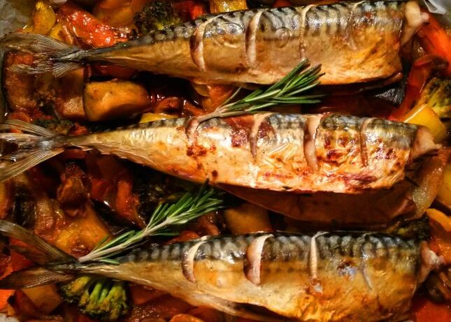 Lutong mackerel