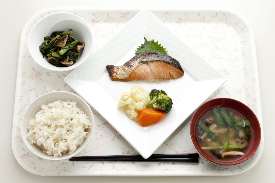Mga pinggan sa usa ka Diet sa Hapon alang sa 7 ka adlaw